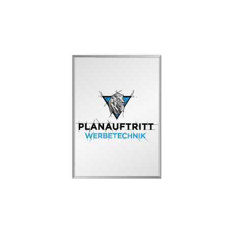 Wandschild | System Karlsruhe | DIN A6 hoch