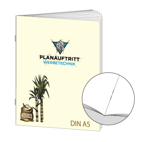 Drucksachen aus Zuckerrohrpapier