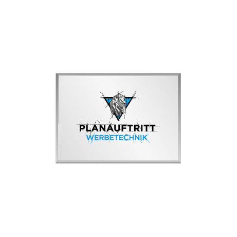 Wandschild | System Karlsruhe | DIN A6 quer