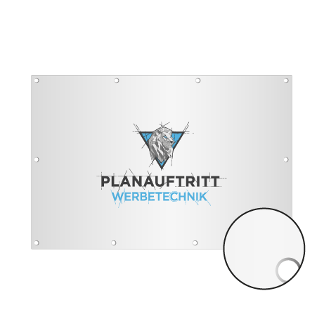 Blockout Banner | individuelle Größe | einseitig bedruckt