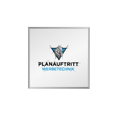 Wandschild | System Karlsruhe | 15 cm x 15 cm