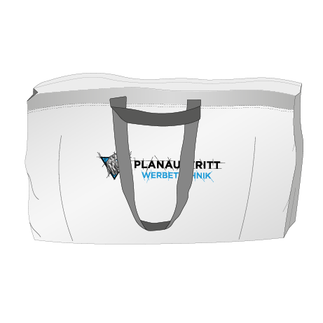 Canvas Tragetasche mit Druck