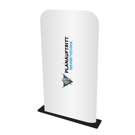 Aufsteller ZIPP | B 90 cm x H 238 cm | bedruckt