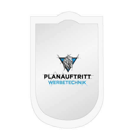 Bierdeckel in Sonderform gestanzt