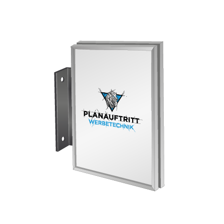 Fahnenschild | System Karlsruhe | DIN A4 hoch