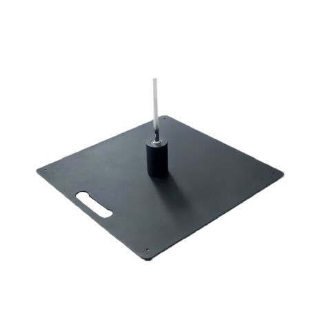 Beachflag Standfuß | Bodenplatte groß | ohne Druck
