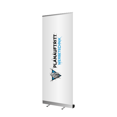 Roll-Up | B 100 cm x H 200 cm | einseitig bedruckt