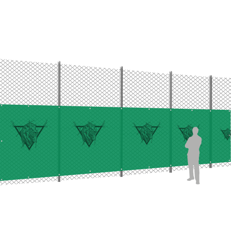 Tennisblende Klassiker | 18 x 2 Meter | bedruckt