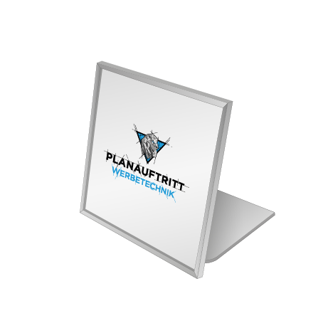 Tischaufsteller | System Karlsruhe | 15 cm x 15 cm