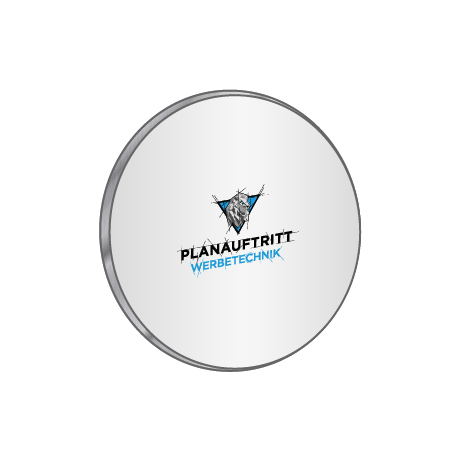 Textilspannrahmen für Wandmontage | D 100 cm | einseitig bedruckt