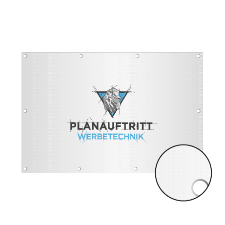 Polymesh Banner | individuelle Größe | einseitig bedruckt
