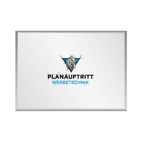 Wandschild | System Karlsruhe | DIN A3 quer