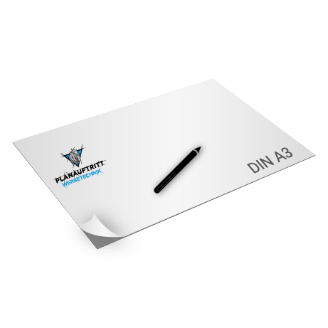 Schreibtischunterlage | DIN A3 | bedruckt