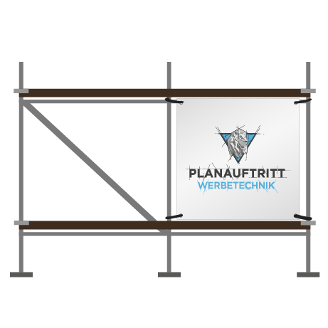 Gerüstbanner