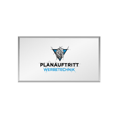 Wandschild | System Karlsruhe | 29,7 cm x 15 cm