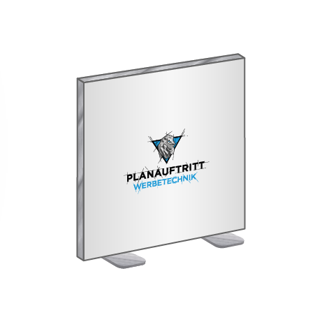 Textilspannrahmen freistehend | B 100 cm x H 200,5 cm | bedruckt