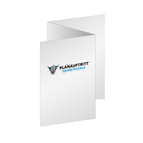 Faltblatt Zickzackfalz 6-Seiter | DIN A4 hoch | beidseitig bedruckt