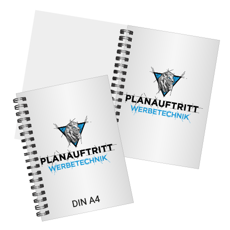 Collegeblöcke | DIN A4 | bedruckt