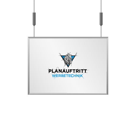 Deckenhänger | System Karlsruhe | DIN A4 quer