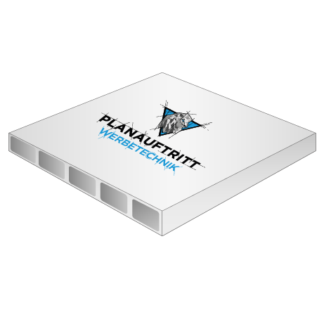 Hohlkammerplatte, 3 mm