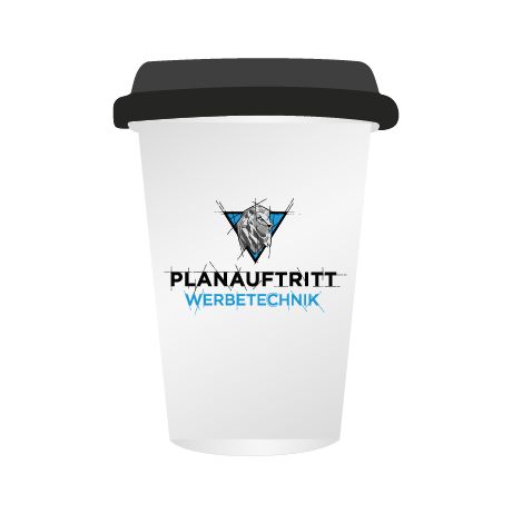 Pappbecher to Go BIO | 350 ml einwandig | rundum bedruckt