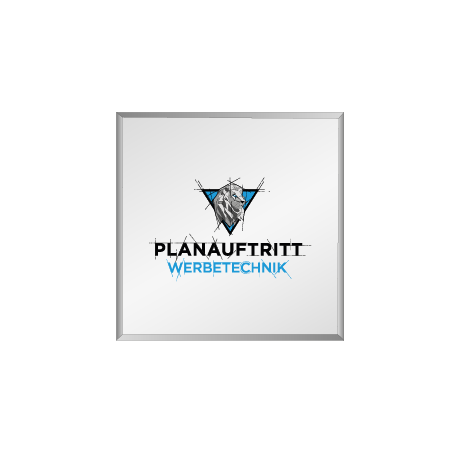 Wandschild | System Karlsruhe | 12 cm x 12 cm