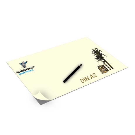 Schreibtischunterlagen