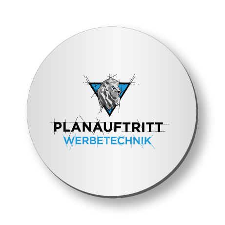 Getränkeuntersetzer aus Airlaid | D 9 cm rund | einseitig bedruckt