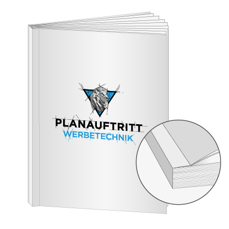 Broschüren Klebebindung DIN A6