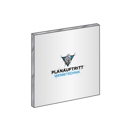 Textilspannrahmen für Wandmontage | B 200 cm x H 100 cm | einseitig bedruckt