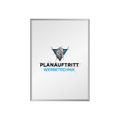 Wandschild | System Karlsruhe | DIN A4 hoch