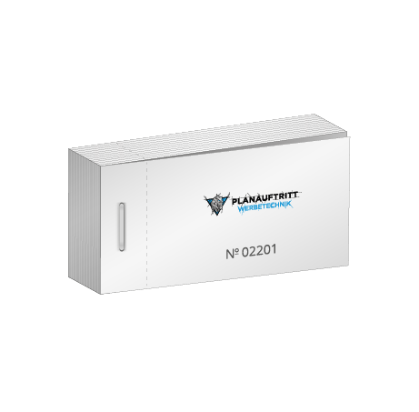 Blockgutscheine Individualdruck