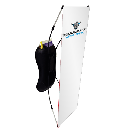 Promotion Rucksack - X-Banner