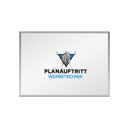 Wandschild | System Karlsruhe | DIN A4 quer