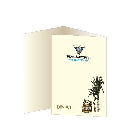 Drucksachen aus Zuckerrohrpapier