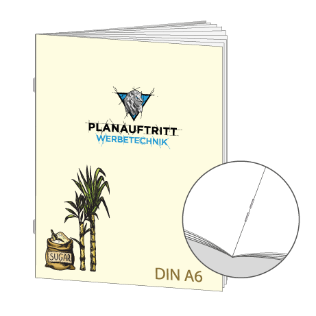 Drucksachen aus Zuckerrohrpapier