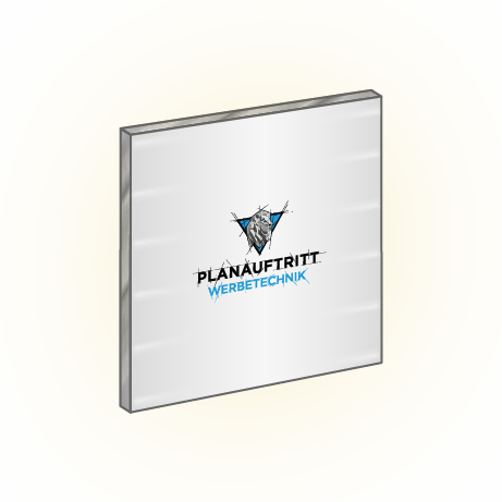 Textilspannrahmen LED für Wandmontage | B 85,4 cm x H 59,4 cm | einseitig bedruckt